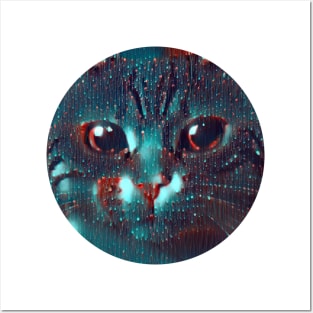 Behavioral mycat, revolution for cats Posters and Art